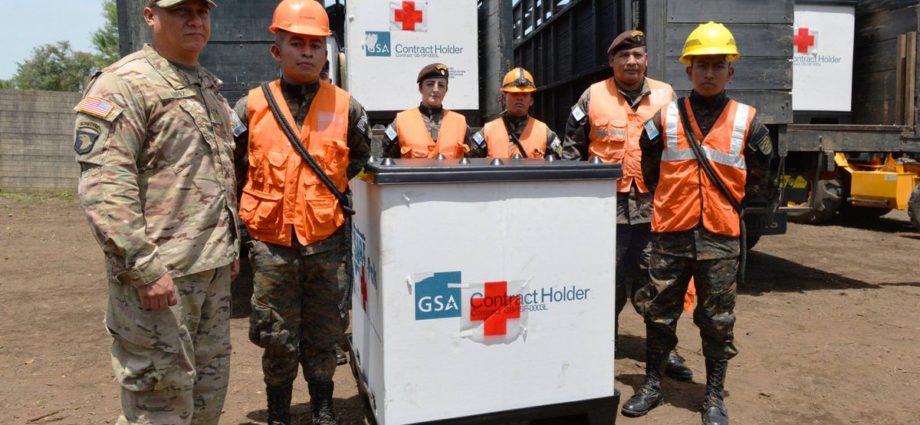 EE. UU. dona 0,000 adicionales en asistencia a los esfuerzos de recuperación de la erupción del Volcán de Fuego