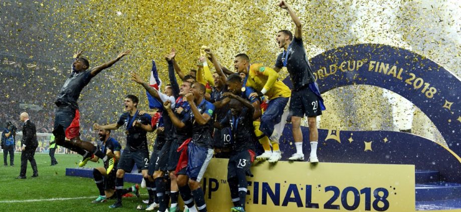 Francia consigue su segunda Copa del Mundo en Rusia 2018