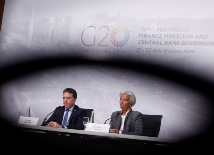Fondo Monetario Internacional advierte ante el G20 que aranceles perjudican economía global