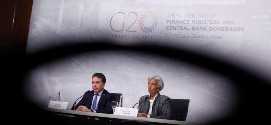 Fondo Monetario Internacional advierte ante el G20 que aranceles perjudican economía global
