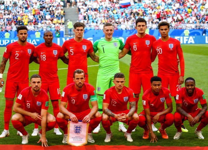 Inglaterra se clasifica a semifinales, instancia a la que no accedía desde 1990