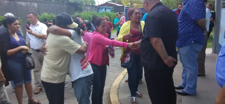 CIDH anuncia liberación de 11 detenidos en Nicaragua