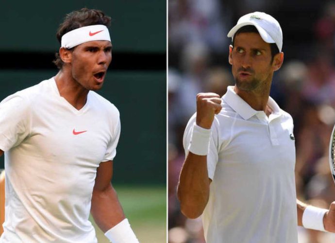 adal y Djokovic vuelven a encontrarse en busca de un puesto en la final de Wimbledon