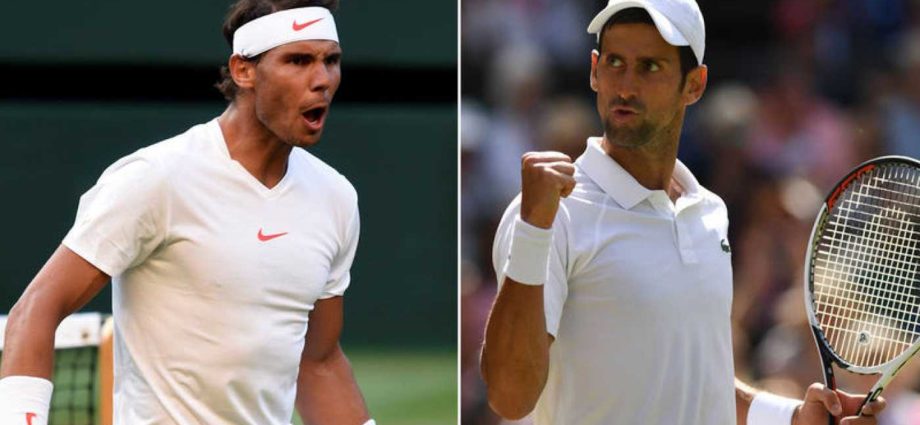 adal y Djokovic vuelven a encontrarse en busca de un puesto en la final de Wimbledon