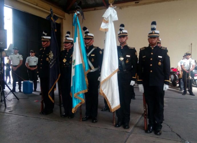 Policía Nacional Civil conmemora en julio 21 años de existencia