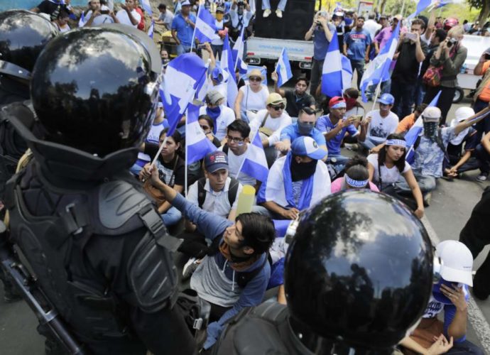 El balance de los primeros 100 días de protestas contra el régimen de Ortega en Nicaragua: 448 muertos y cientos de desaparecidos