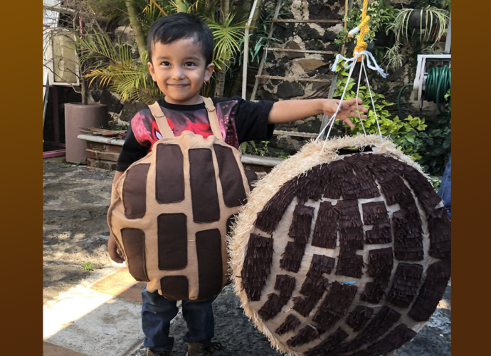 El niño mexicano que ama el pan dulce: “Mamá quiero que mi cumpleaños sea de Concha”