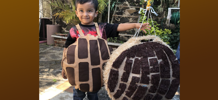 El niño mexicano que ama el pan dulce: “Mamá quiero que mi cumpleaños sea de Concha”