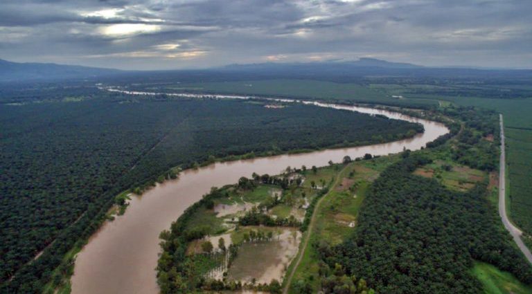 ¿Sabias que el Río Motagua no solo pasa por el corazón de Guatemala, sino también entre Guatemala y Honduras?