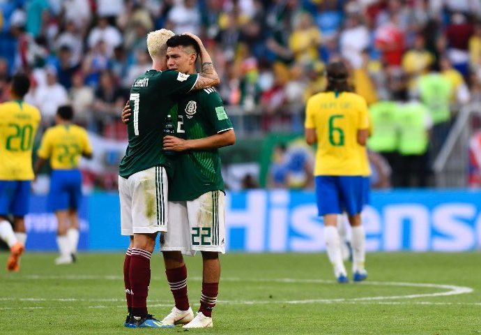 Tras la derrota contra Brasil, suman 7 mundiales consecutivos en los que México ha sido eliminada en Octavos de Final