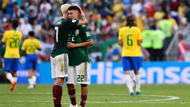 Tras la derrota contra Brasil, suman 7 mundiales consecutivos en los que México ha sido eliminada en Octavos de Final