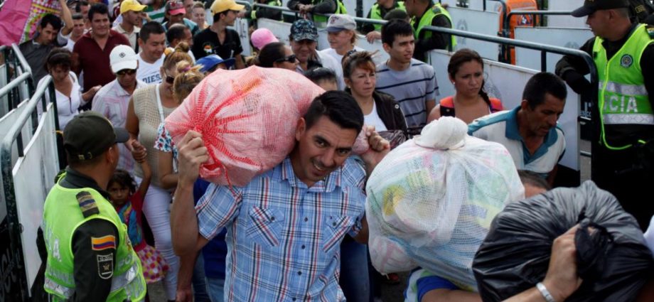 EE.UU. envía  millones más para refugiados venezolanos en Colombia