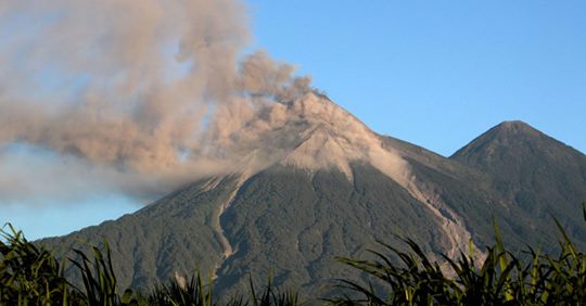 Gabinete Económico conoce informe de daños y pérdidas por erupción del volcán