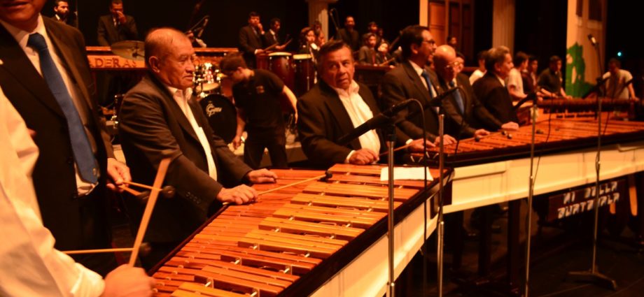 Presidente anuncia próxima inauguración de Escuela Nacional de la Marimba