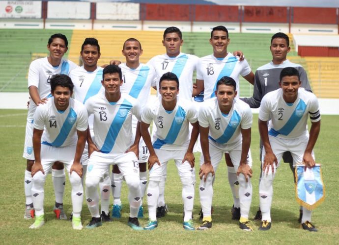 CAMPEONES: Selección Nacional de Guatemala Sub 19 termina en Primer Lugar del torneo UNCAF