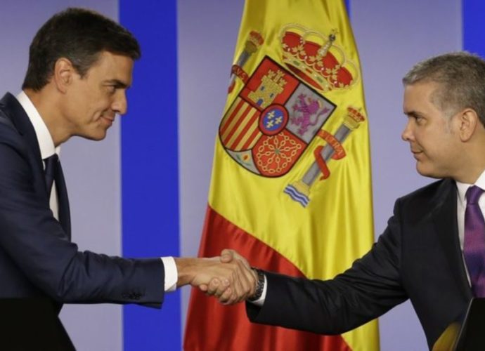 España ofrece a Colombia apoyo incondicional para consolidar la paz
