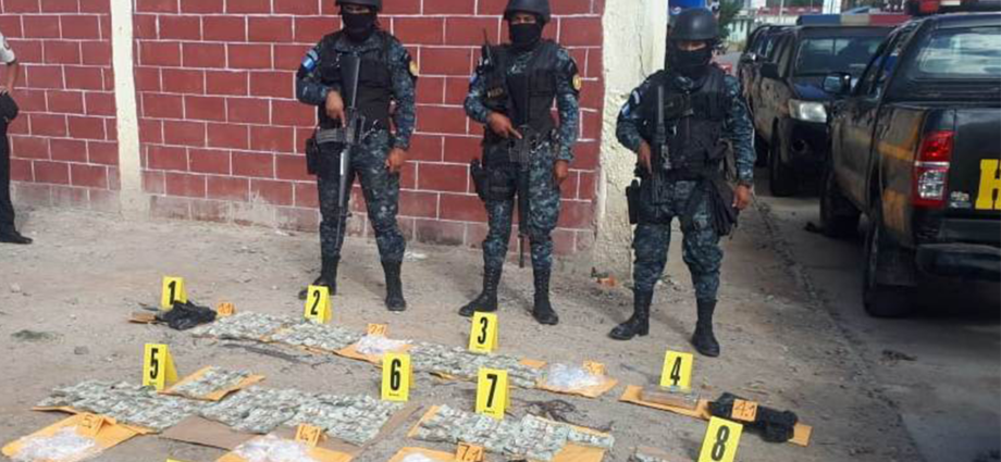 Incautan 6 mil y 2 kilos de cocaína en Nentón, Huehuetenango