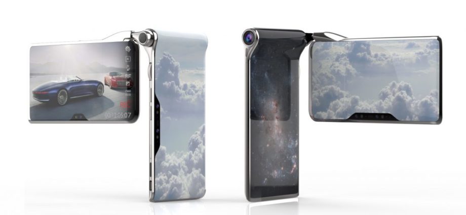 Hubble Phone, el celular del futuro: tres pantallas y soporte para 5G