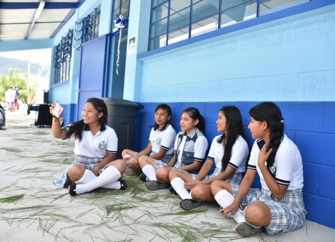 #InformeNacional | Nueva Red Educativa en Jalapa fortalece eje de educación