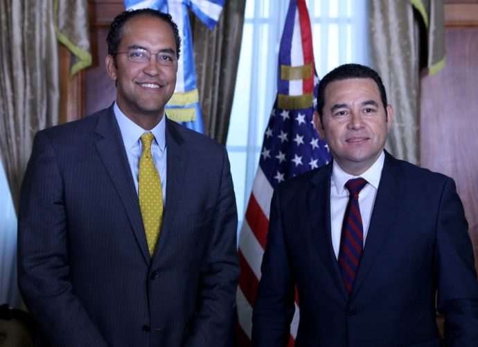 #InformeNacional | Presidente Morales se reúne con congresista estadounidense para analizar desafíos
