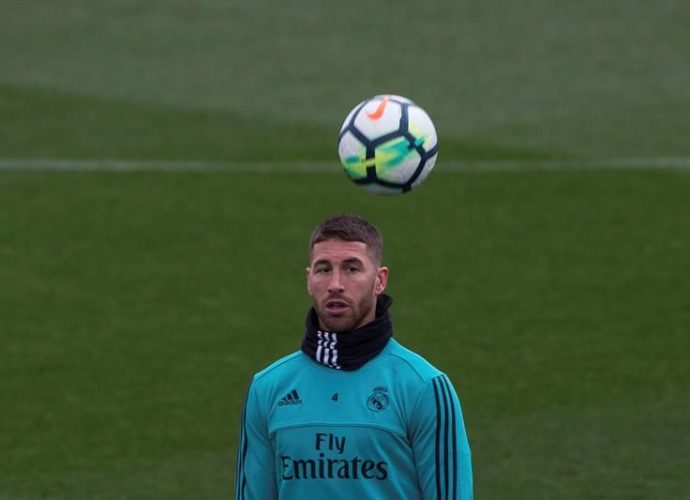 Sergio Ramos se incorpora a la gira del Real Madrid en Estados Unidos