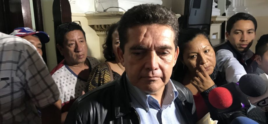 Confirman detención de líder sindical Joviel Acevedo en Alta Verapaz