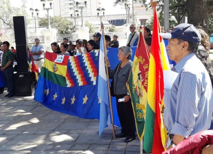 Bolivia celebra 193 años de su independencia