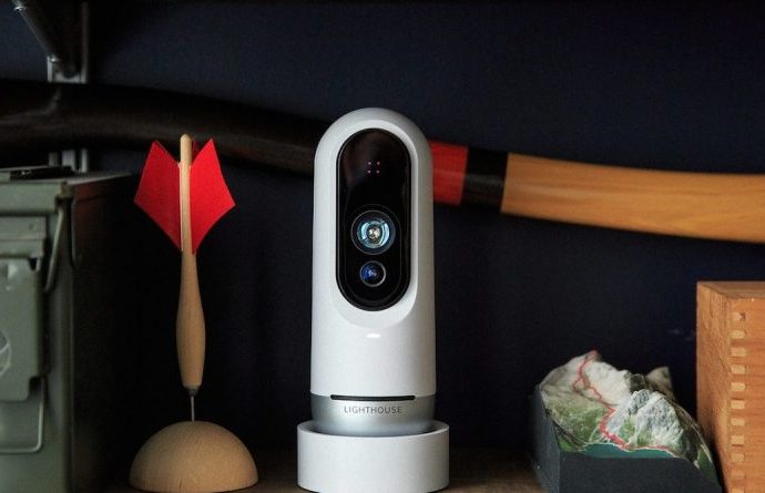 cámara de seguridad con inteligencia artificial que emula a “Gran Hermano”