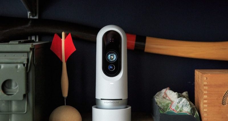 cámara de seguridad con inteligencia artificial que emula a “Gran Hermano”