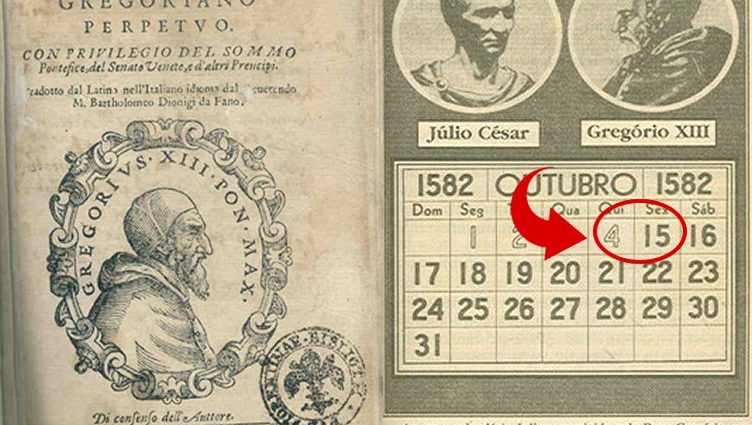 ¿Sabías que el 5 de Octubre de 1582… nunca existió?