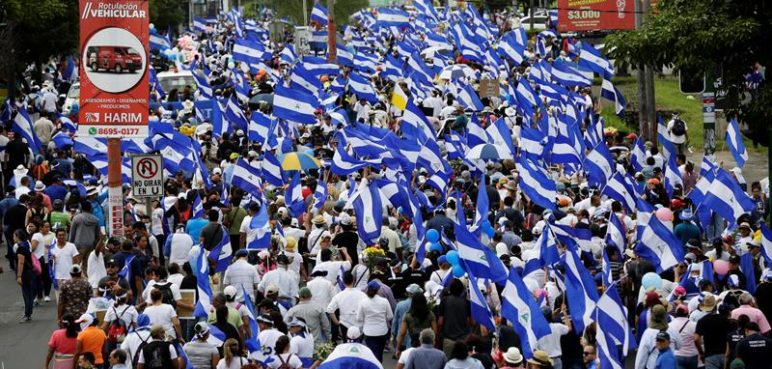La CIDH exigió a Nicaragua que los actos de violencia sean investigados con “imparcialidad”
