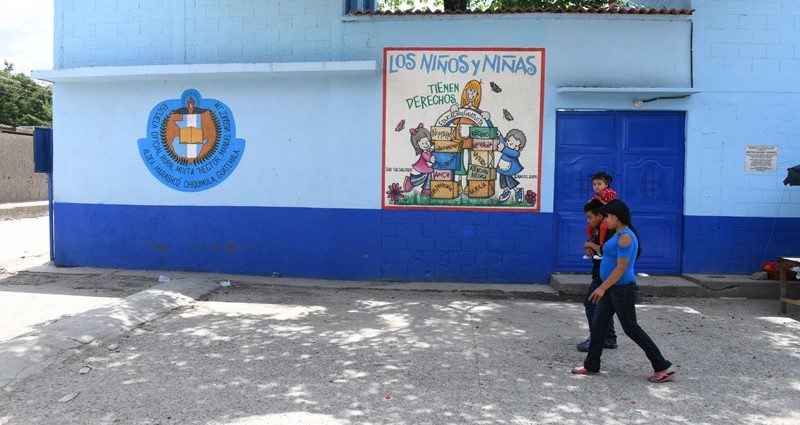 15 Escuelas fueron remozadas en Escuintla las cuales beneficirán a más de 4 mil estudiantes