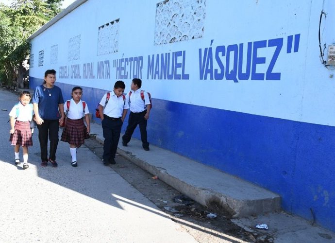 Programa remozamiento de escuelas