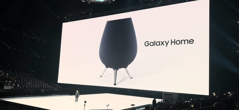 Altavoces inteligentes: Samsung se une a la moda de los dispositivos controlados por la voz para hacer frente a Amazon, Google y Apple