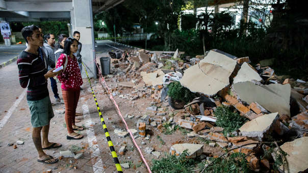 Terremoto en Indonesia: sube a 131 la cifra de muertos