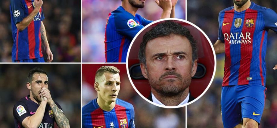 Los seis jugadores que podrían abandonar el Barcelona en los próximos 11 días