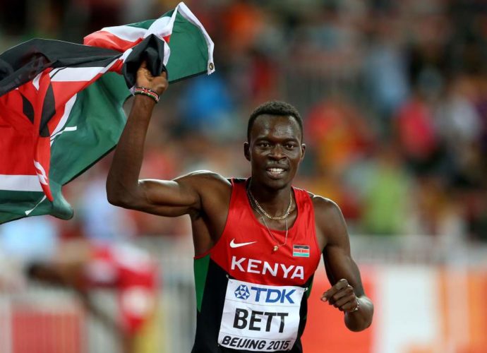 Conmoción en el atletismo por la trágica muerte del keniano Nicholas Bett