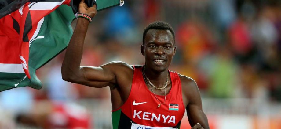 Conmoción en el atletismo por la trágica muerte del keniano Nicholas Bett