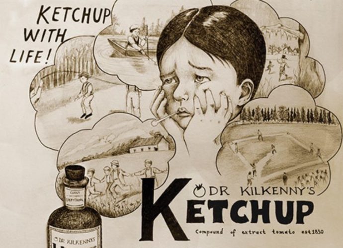 ¿Sabías que en la década de 1830 la ketchup se vendía como medicina?
