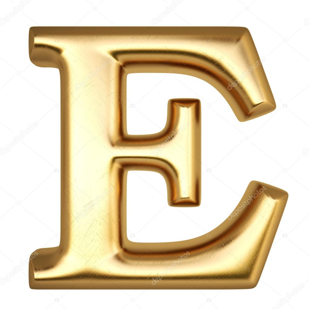 La letra E en el alfabeto: Origen, significado e historia