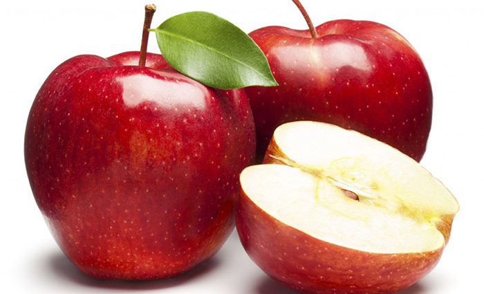 ¿Sabías que 2 manzanas al día pueden reducir hasta un 10% el nivel de colesterol?