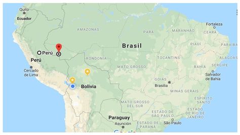 Se registró un sismo de 7,1 de magnitud en la frontera entre Perú y Brasil