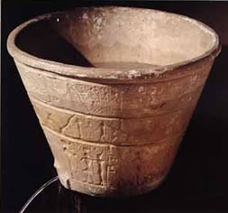 ¿Sabías que las clepsidras son relojes de agua que se utilizaron en Egipto desde el 1400 adC?
