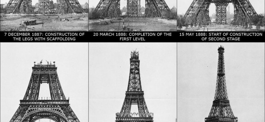 ¿Sabías que la Torre Eiffel podría haberse construido en Barcelona con motivo de la Exposición Universal 1888?