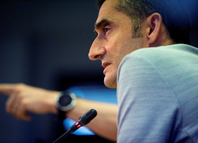 Valverde: “Lo difícil es volver a ganar”