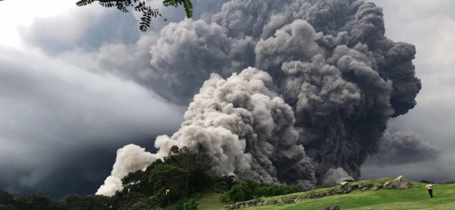 Cifra actual de fallecidos por erupción del volcán de Fuego asciende a 165 según fuente oficial