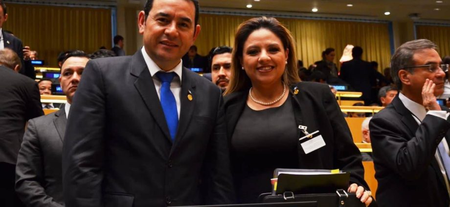 Presidente Jimmy Morales interviene hoy ante Asamblea General de la ONU para reafirmar lucha contra corrupción y defensa de soberanía