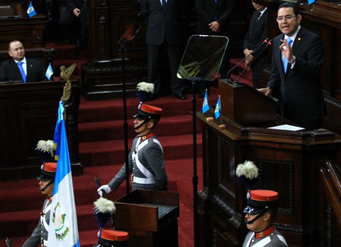 #InformeNacional | Presidente Morales hace llamado a la unidad y reafirma defensa de soberanía