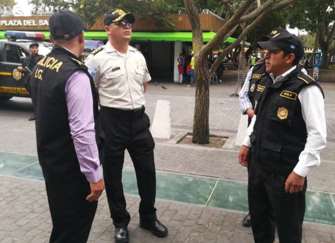 Operativos policiales apoyan festividades patrias para que se realicen sin complicaciones