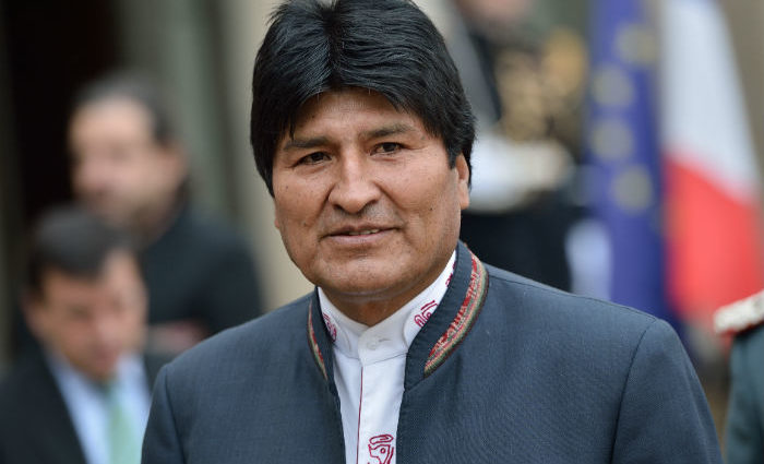 Evo Morales llevó a la ONU la demanda marítima contra Chile